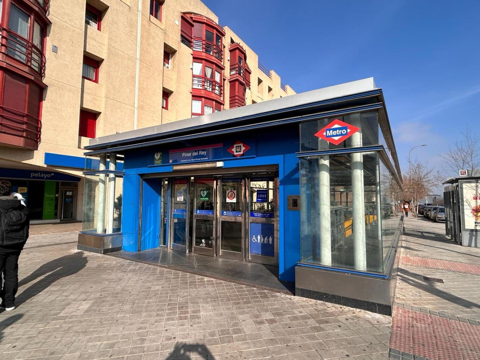 Room Pinar - Apartamento Con Todas Las Comodidades Madrid Exterior foto